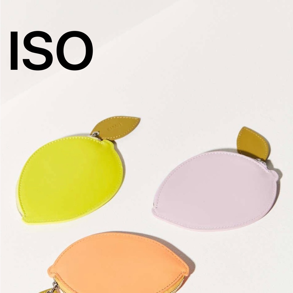 ISO BAGGU Fruit Leather Pouch